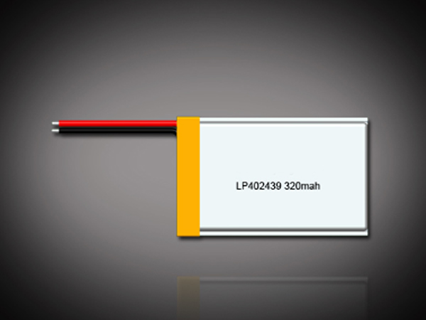 What is the positive electrode material for lithium polymer batteries?