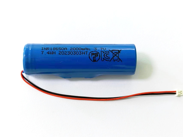 Cylindrical lithium batteries 18650-2000