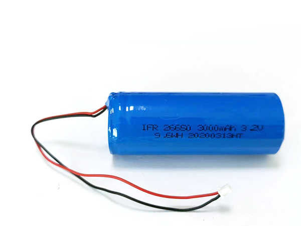 Cylindrical lithium batteries 26650-3000