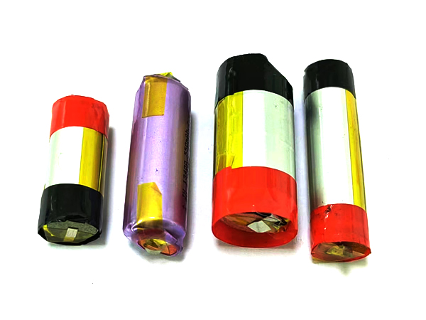 Polymer cylindrical lithium battery