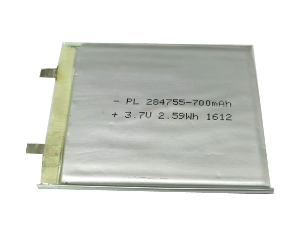 Polymer lithium battery 284755