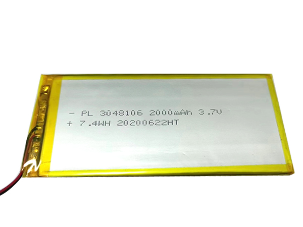 Polymer lithium batteries 3048105-2000