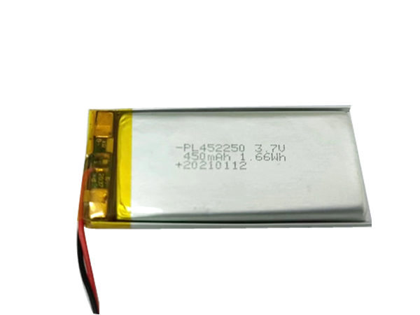 Polymer lithium batteries 452250-450