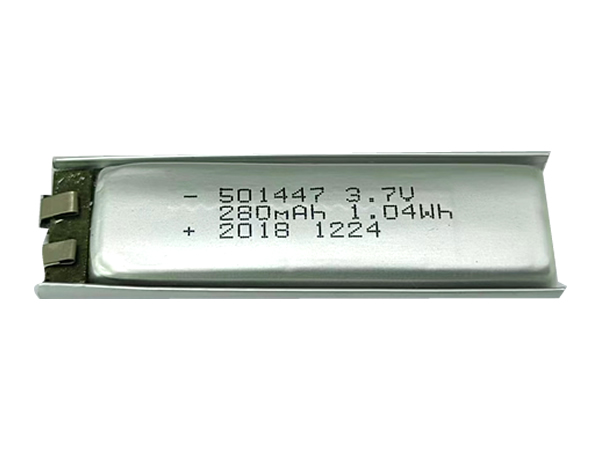 Polymer lithium battery 501447