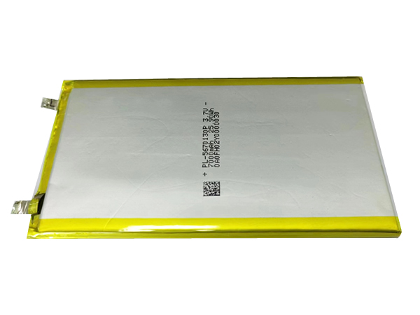 Polymer lithium battery 5670130