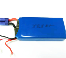 Car starting power battery